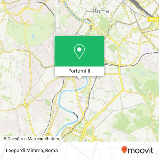 Mappa Leopardi Mimma