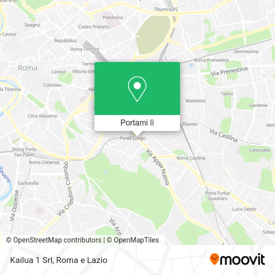 Mappa Kailua 1 Srl