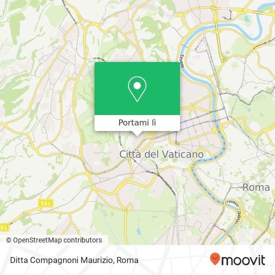 Mappa Ditta Compagnoni Maurizio