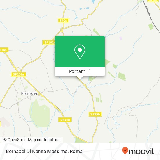 Mappa Bernabei Di Nanna Massimo