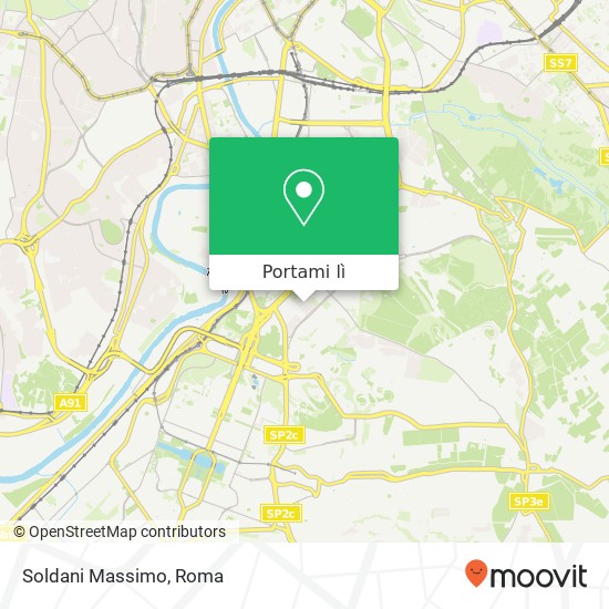 Mappa Soldani Massimo