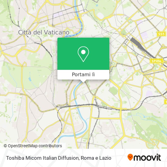 Mappa Toshiba Micom Italian Diffusion