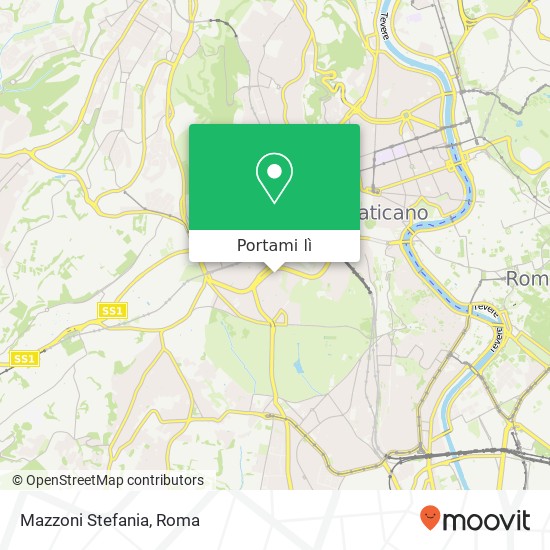Mappa Mazzoni Stefania
