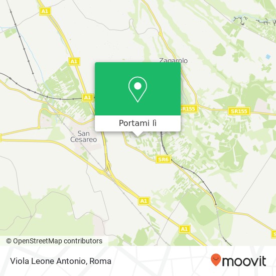 Mappa Viola Leone Antonio