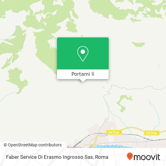 Mappa Faber Service Di Erasmo Ingrosso Sas