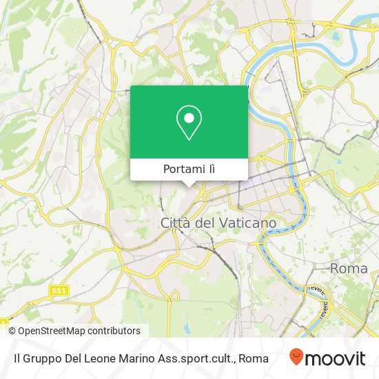 Mappa Il Gruppo Del Leone Marino Ass.sport.cult.
