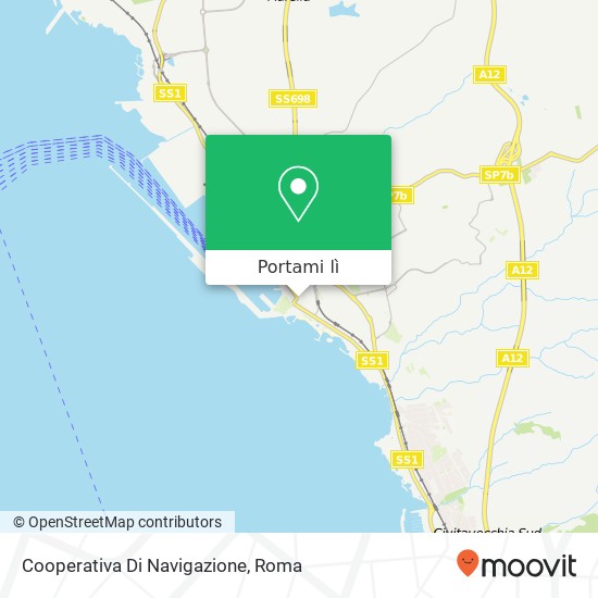 Mappa Cooperativa Di Navigazione