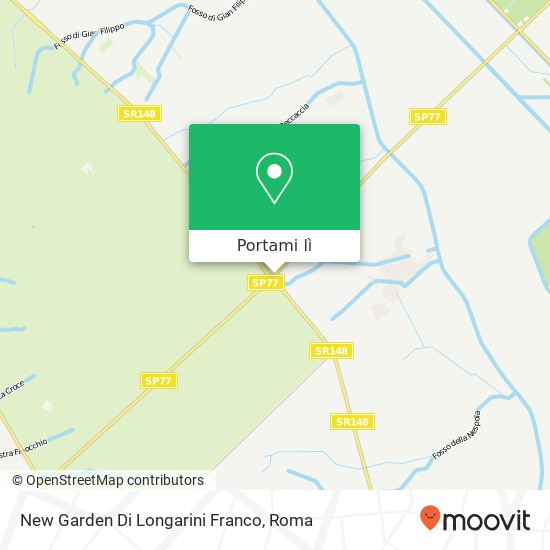 Mappa New Garden Di Longarini Franco