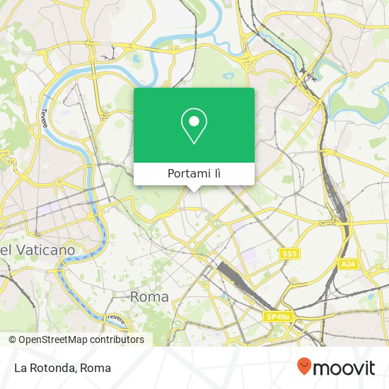 Mappa La Rotonda