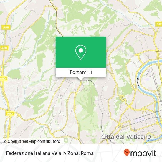 Mappa Federazione Italiana Vela Iv Zona