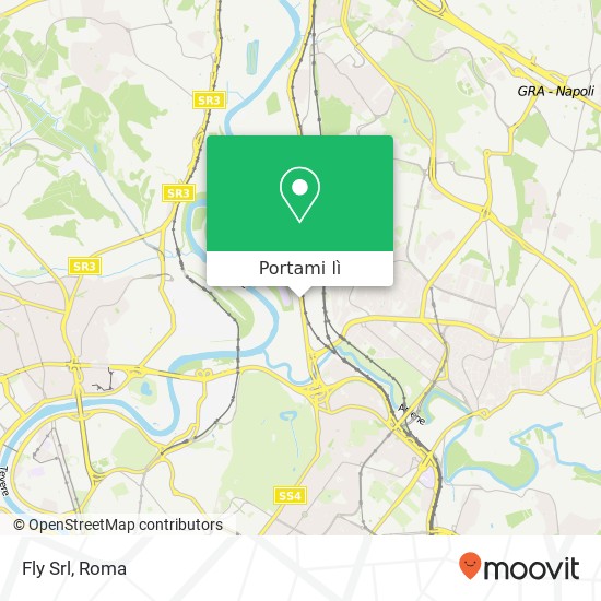 Mappa Fly Srl