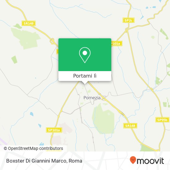 Mappa Boxster Di Giannini Marco