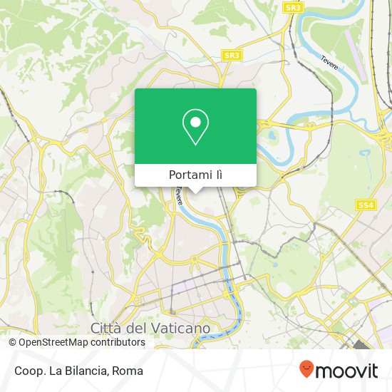 Mappa Coop. La Bilancia