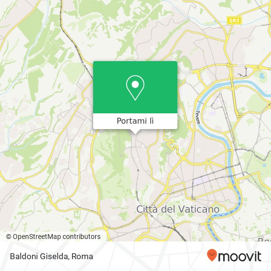 Mappa Baldoni Giselda