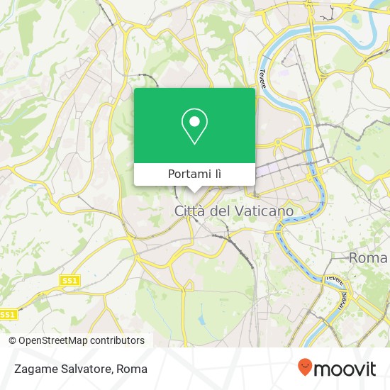 Mappa Zagame Salvatore