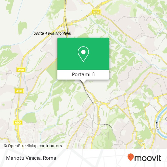 Mappa Mariotti Vinicia