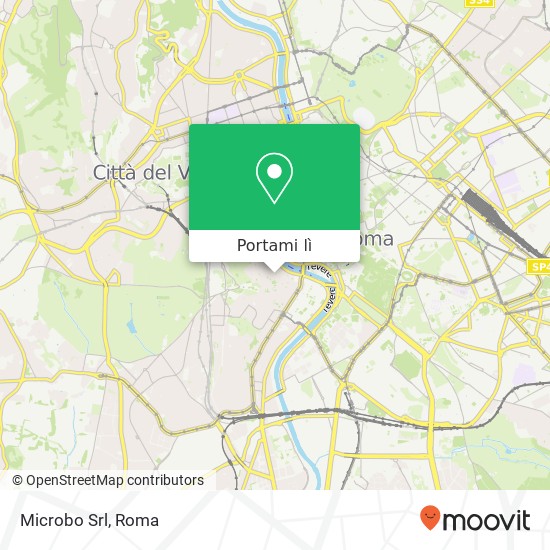 Mappa Microbo Srl