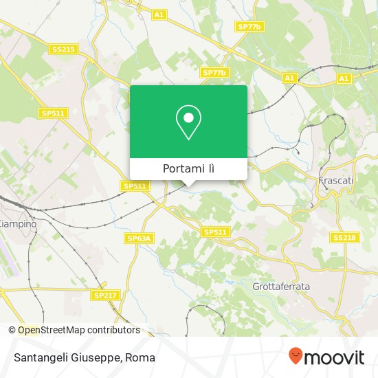 Mappa Santangeli Giuseppe