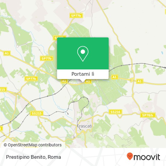 Mappa Prestipino Benito