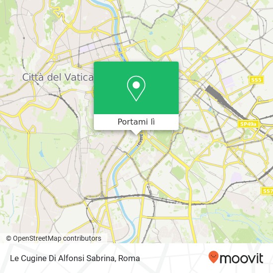 Mappa Le Cugine Di Alfonsi Sabrina