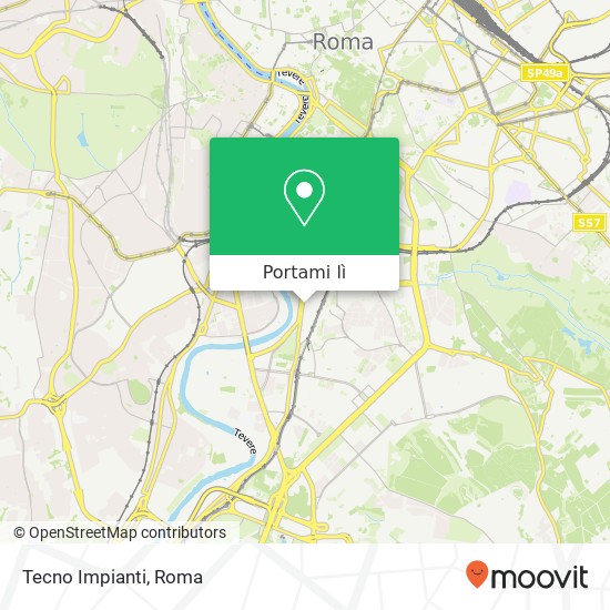 Mappa Tecno Impianti