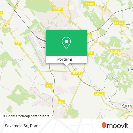 Mappa Severnaia Srl