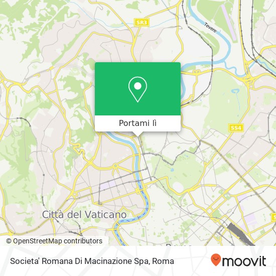 Mappa Societa' Romana Di Macinazione Spa
