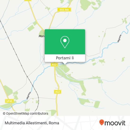 Mappa Multimedia Allestimenti