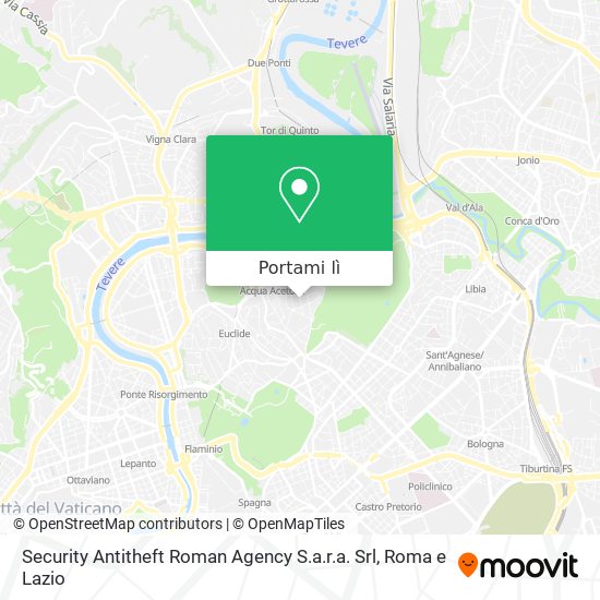 Mappa Security Antitheft Roman Agency S.a.r.a. Srl