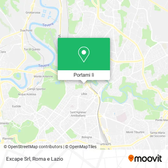 Mappa Excape Srl
