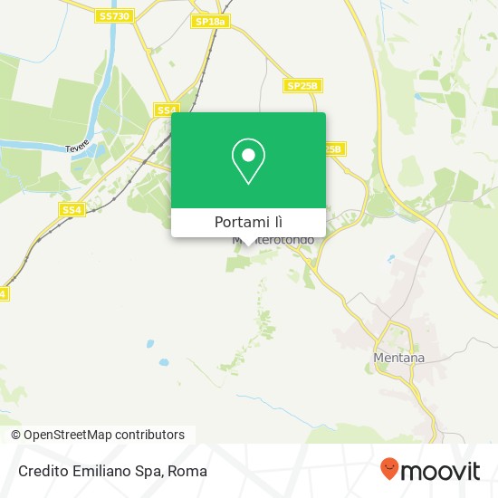 Mappa Credito Emiliano Spa