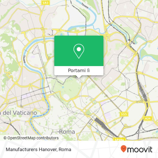 Mappa Manufacturers Hanover