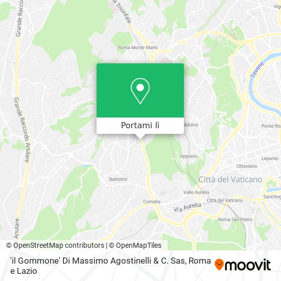 Mappa 'il Gommone' Di Massimo Agostinelli & C. Sas
