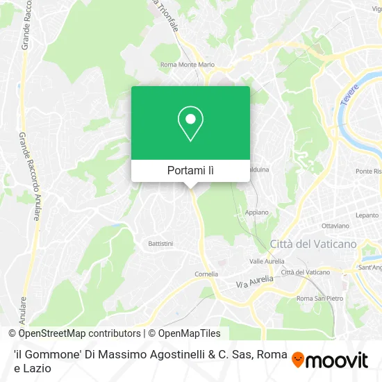 Mappa 'il Gommone' Di Massimo Agostinelli & C. Sas