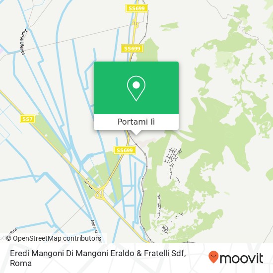 Mappa Eredi Mangoni Di Mangoni Eraldo & Fratelli Sdf