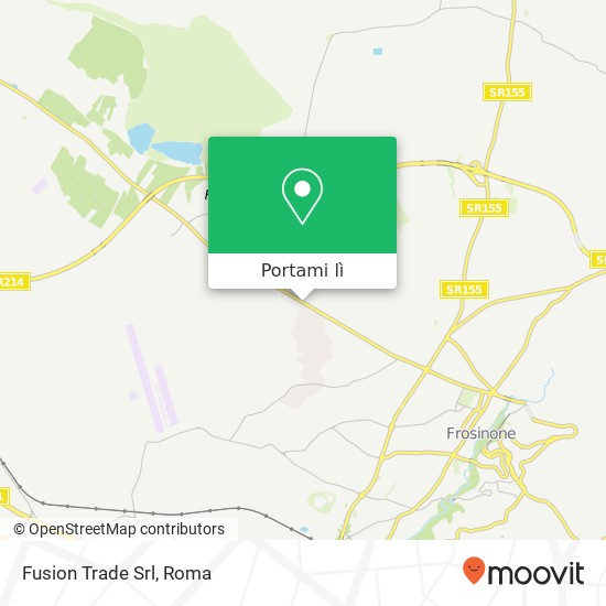 Mappa Fusion Trade Srl