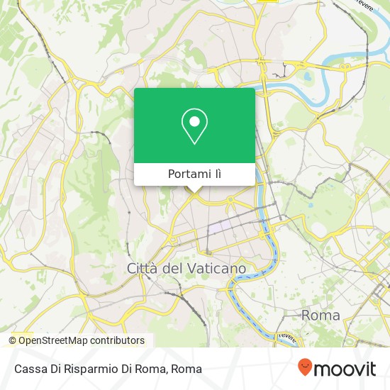 Mappa Cassa Di Risparmio Di Roma