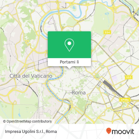 Mappa Impresa Ugolini S.r.l.