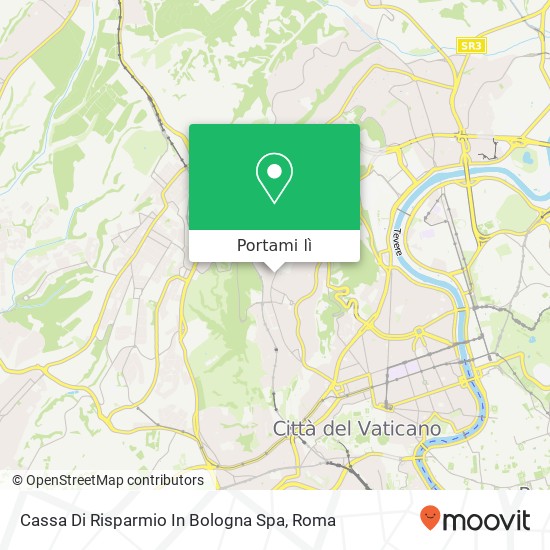 Mappa Cassa Di Risparmio In Bologna Spa