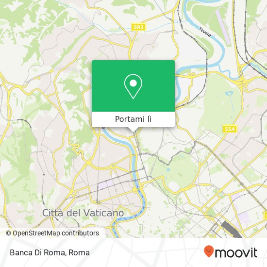 Mappa Banca Di Roma