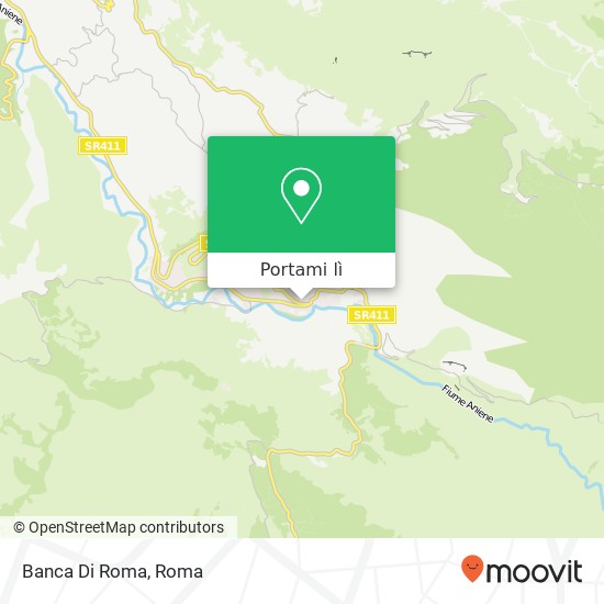 Mappa Banca Di Roma