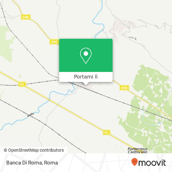 Mappa Banca Di Roma