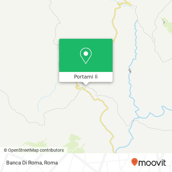 Mappa Banca Di Roma