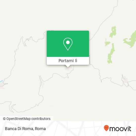 Mappa Banca Di Roma