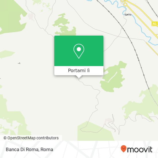 Mappa Banca Di Roma