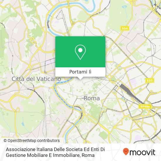 Mappa Associazione Italiana Delle Societa Ed Enti Di Gestione Mobiliare E Immobiliare