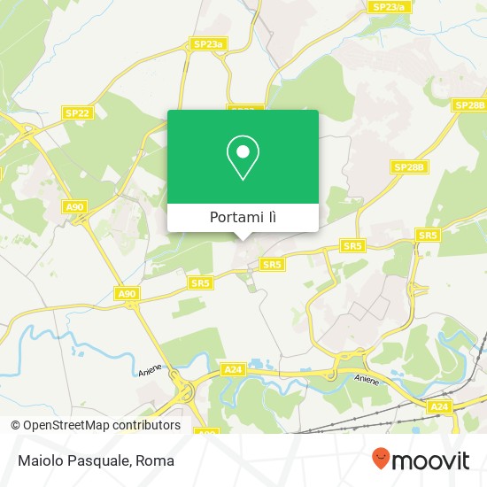 Mappa Maiolo Pasquale