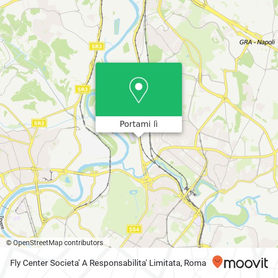 Mappa Fly Center Societa' A Responsabilita' Limitata