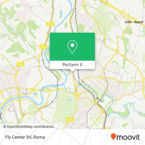 Mappa Fly Center Srl