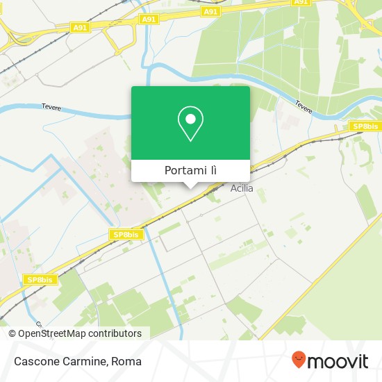 Mappa Cascone Carmine